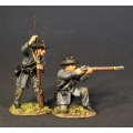 CSPR-06 Two Infantry Skirmishing, 4th South Carolina Infantry, Co B Palmetto Riflemen